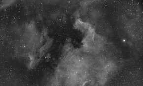 163第一次正式深空ngc7000