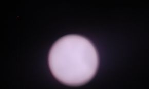 第一次拍太阳