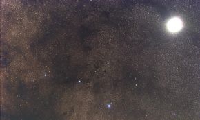 暗黑星云与木星、NGC6334与NGC6357