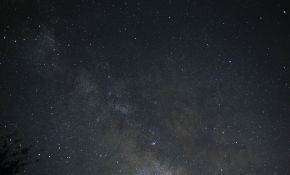 重新处理之后的银河，欢迎拍砖