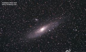 星野赤道仪拍摄深空：M31仙女星系和M45昴宿星团