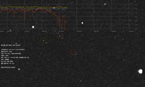 2020年6月7日冥王星拍摄,测试时间戳,幸运拍到掩星