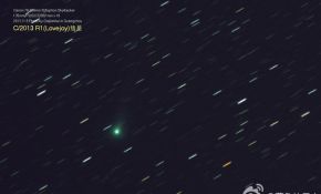 周末用70-300mm狗头在广州拍摄的Lovejoy彗星和鬼星团