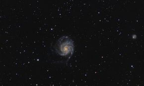 M101风车星系