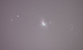第一次深空，m42未处理