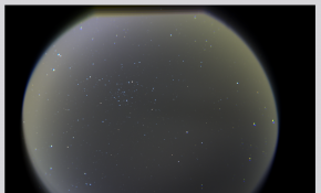 卡片机城里深空之 22 --- ( M50 星团)