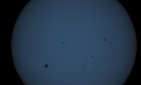 11.16拍的太阳