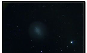 16日凌晨再次观测17P，已经非常暗淡了