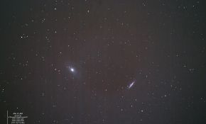 深空初学者的C/2009P1彗星和M81&M82
