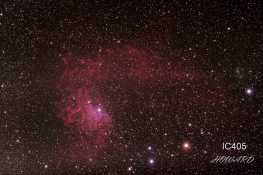 M27(啞鈴)&IC405(火焰)&IC1848(魂魄)