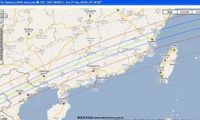 09年1月下旬小行星掩星預報