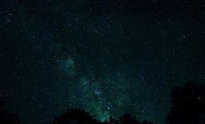 暑假在乡下拍的星空