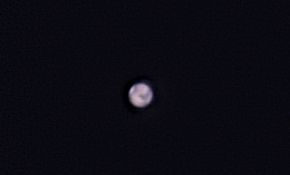 2010年1月27日，火星