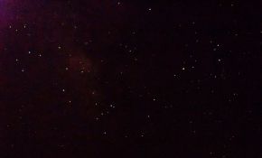 昨晚夜空再度发力，可惜相机不给力啊