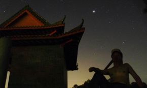不眠之夜：13~14日，补漏英仙座流星雨
