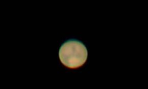 80EQ拍摄大冲的火星