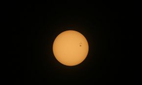 我也来发几张太阳黑子