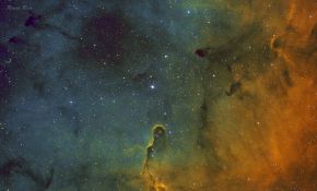 哈伯色版 IC1396 象鼻星雲