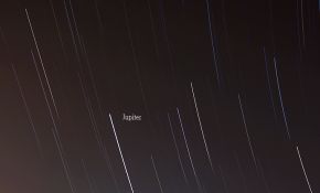 2012/01/28 迷霧 金星、月球、木星流跡