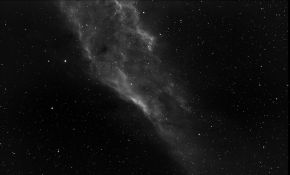 ic434马头星云和ngc1499加州星云