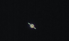 发个被云糟蹋的土星