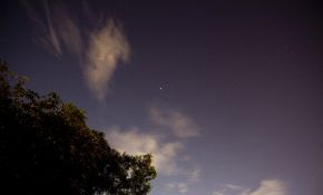 今天的木星和周围星座