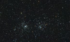 NGC869-NGC884 英仙座双星团