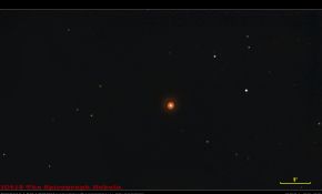 行星状星云NGC1535和IC418