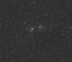 无赤道仪不改机硬拍英仙座双星团 NGC 869 NGC 884