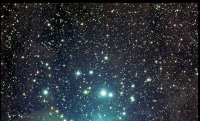 M45七姐妹星团