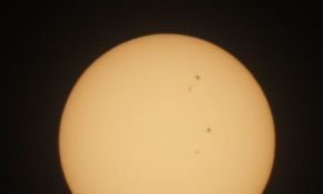 今天的太阳