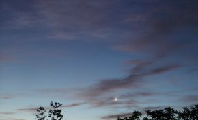 上个月8.15早上拍的金星、水星