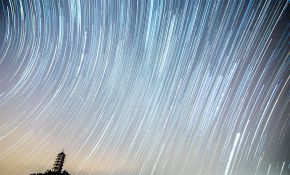 帽峰山双子流星雨观测