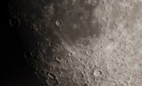新人 9月12日晚局部月面与土星