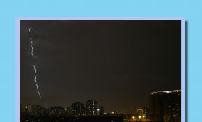 昨夜的闪电
