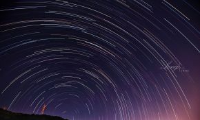 第一次尝试拍星空
