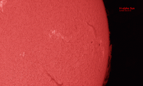 20120510 H-alpha Sun