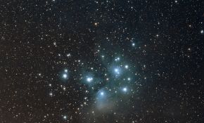 M45，艾顿ST拍摄