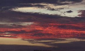 20100812 火燒雲
