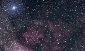 星明台XP2的北美洲星云