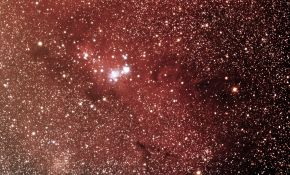 【走马观花系列】【QHY8L】之四 -ngc2264 小圣诞树