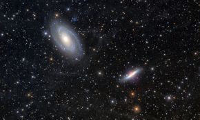 大黑开光作-M81-M82，纯天然冷冻相机