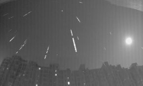 江苏盱眙观测双子座流星雨