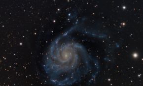 M101 北风车星系