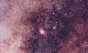 抓住夏季的尾巴，M8M20天区以及北美星云