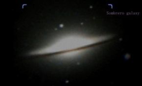 这个星云有点像想UFO啊