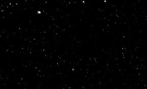 锐星50ED小镜打下的行星状星云M57