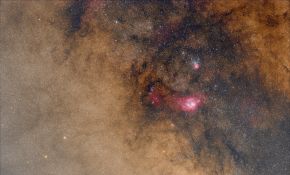 7月23日天荒坪，星野+广域深空双炮齐发（有萤火虫）
