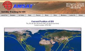 国际空间站ISS跑得可真快啊