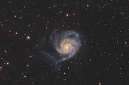 M101风车星系